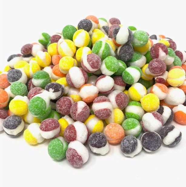 Freeze Dried-Rainbow Crunch