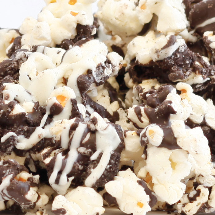 Cookies & Creme Gourmet Popcorn