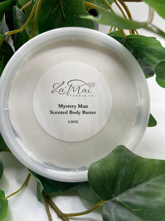 Mystery Man Body butter