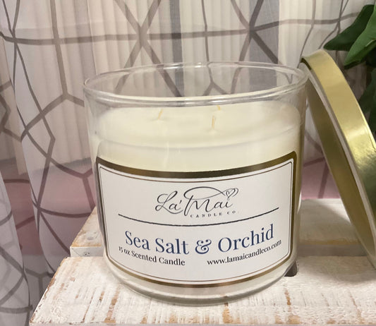 Sea Salt & Orchid