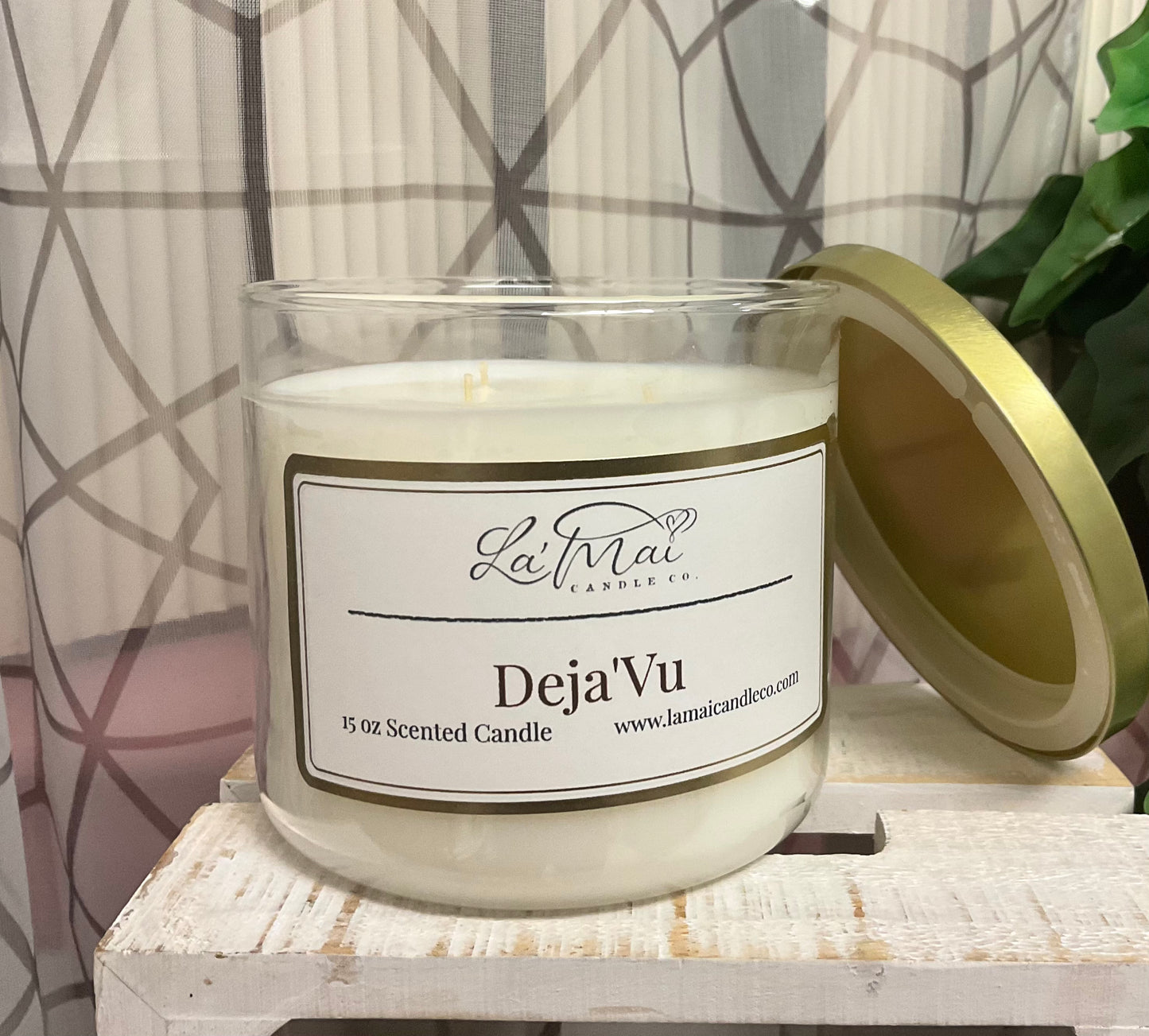 Deja'Vu Fragrance Candle